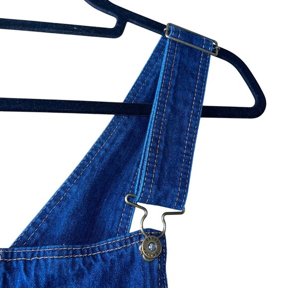 Empyre Mens Overalls Size Medium Blue Loose Fit Evening Skate Denim Pure Cotton - Picture 7 of 14